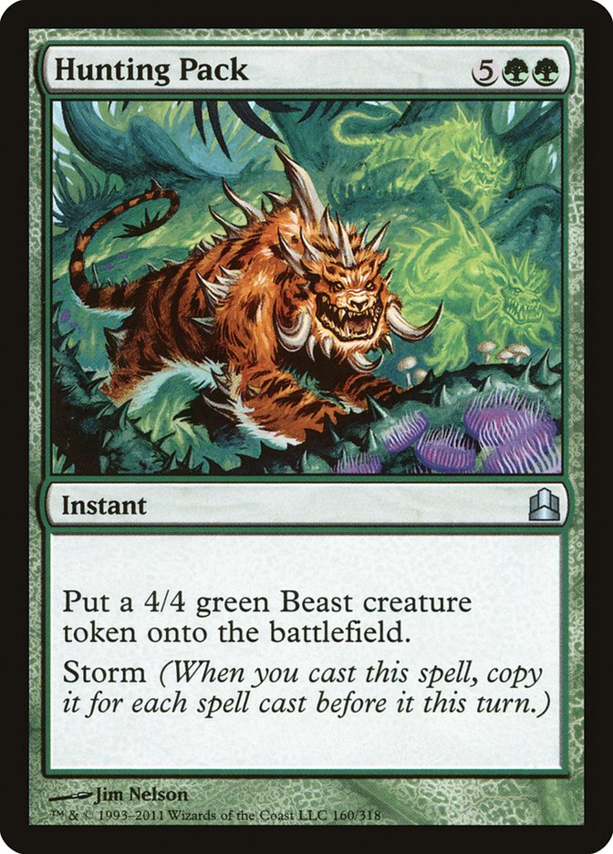 Hunting Pack [Commander 2011] | Local Legends