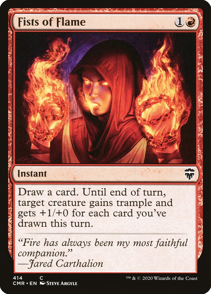 Fists of Flame [Commander Legends] | Local Legends