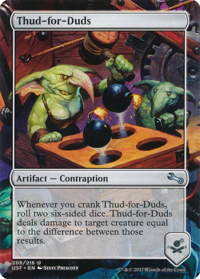 Thud-for-Duds [Unstable] | Golgari Games