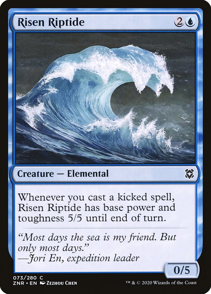 Risen Riptide [Zendikar Rising] | Local Legends
