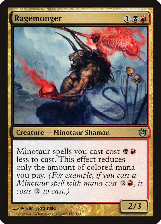 Ragemonger [Born of the Gods] | Local Legends
