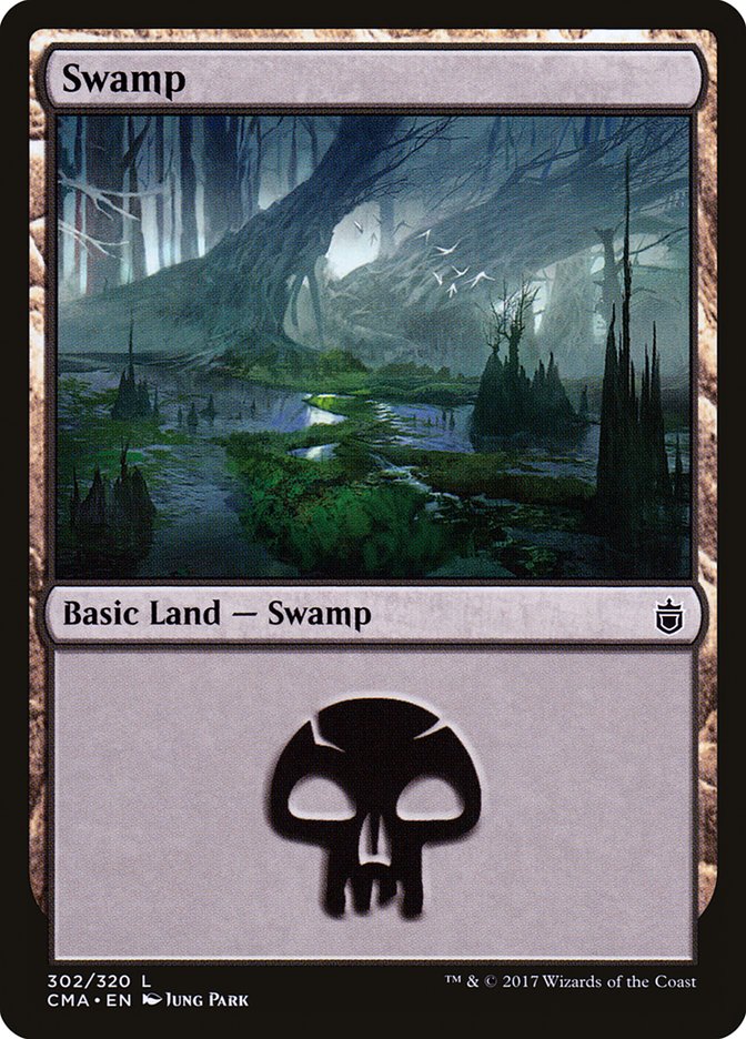 Swamp (302) [Commander Anthology] | Local Legends