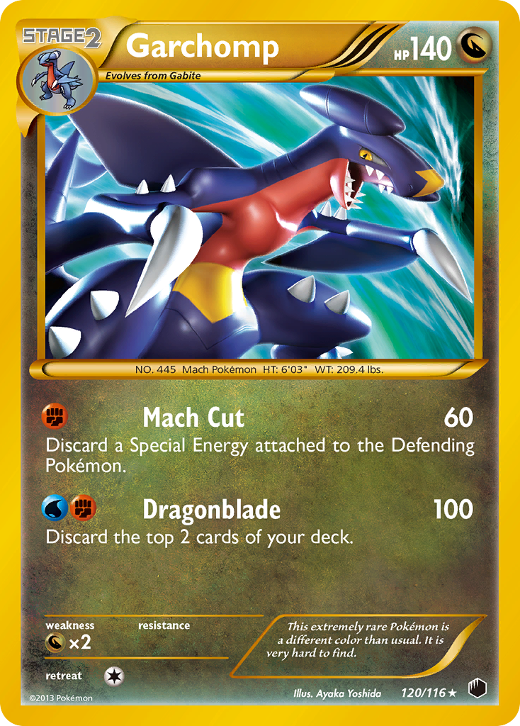 Garchomp (120/116) [Black & White: Plasma Freeze] | Golgari Games