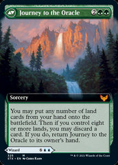 Jadzi, Oracle of Arcavios // Journey to the Oracle (Extended Art) [Strixhaven: School of Mages] | Local Legends