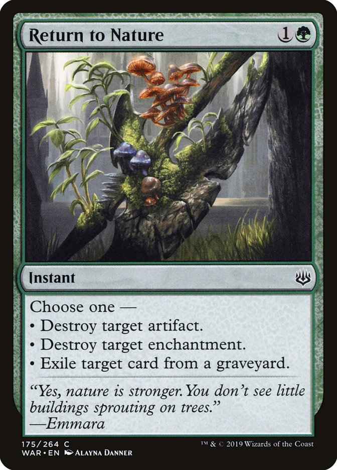 Return to Nature [War of the Spark] | Local Legends