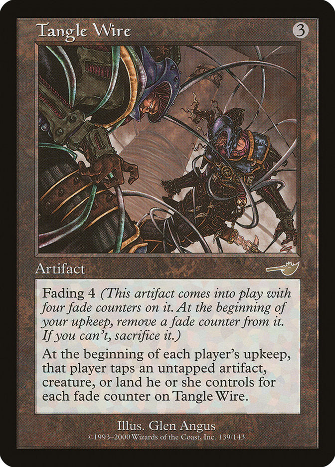 Tangle Wire [Nemesis] | Local Legends