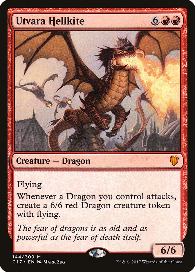 Utvara Hellkite [Commander 2017] | Local Legends