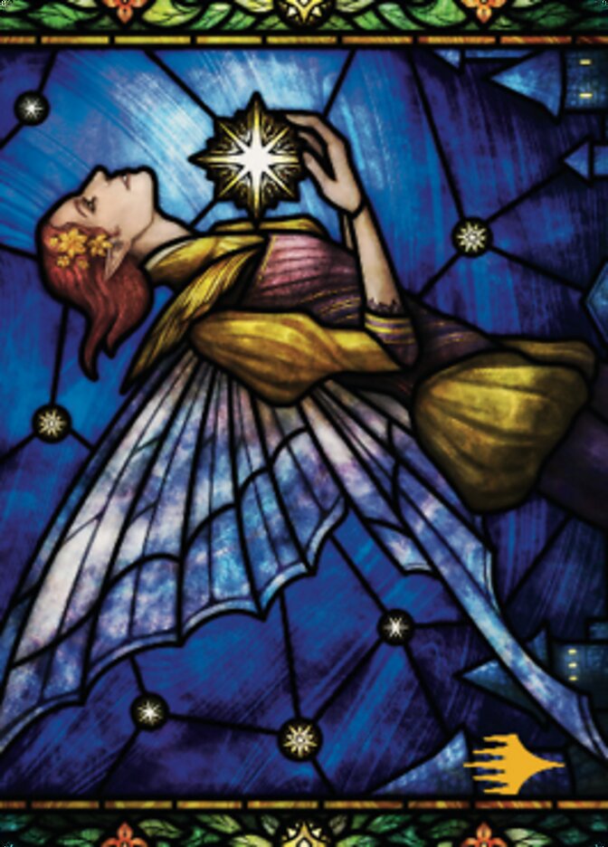 Ivy, Gleeful Spellthief Art Card (Gold-Stamped Signature) [Dominaria United Art Series] | Local Legends
