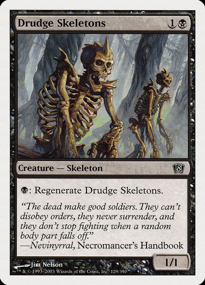 Drudge Skeletons [Eighth Edition] | Local Legends
