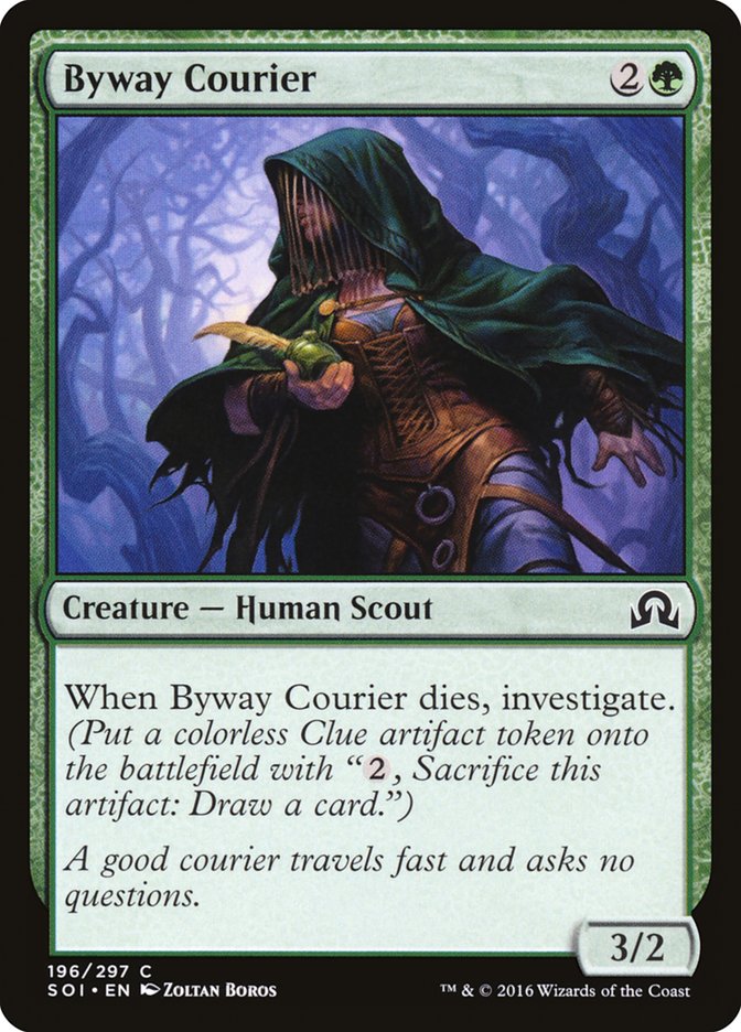 Byway Courier [Shadows over Innistrad] | Golgari Games