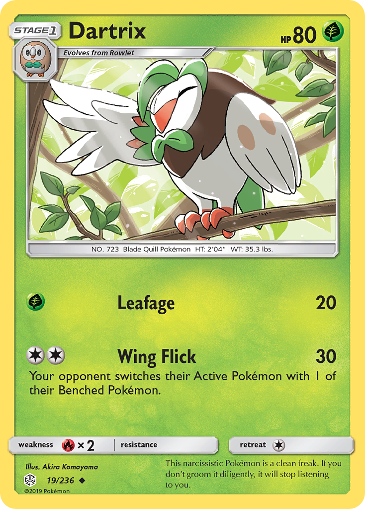 Dartrix (19/236) [Sun & Moon: Cosmic Eclipse] | Golgari Games