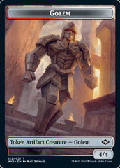 Food Token (18) // Golem Token [Modern Horizons 2 Tokens] | Golgari Games