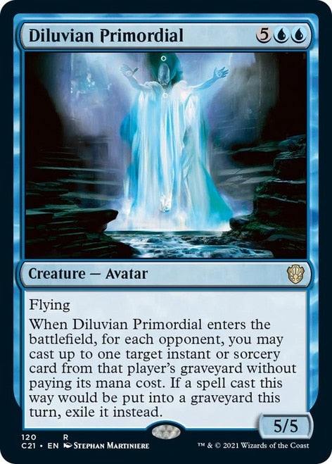 Diluvian Primordial [Commander 2021] | Local Legends
