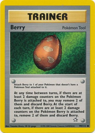 Berry (99/111) [Neo Genesis Unlimited] | Golgari Games