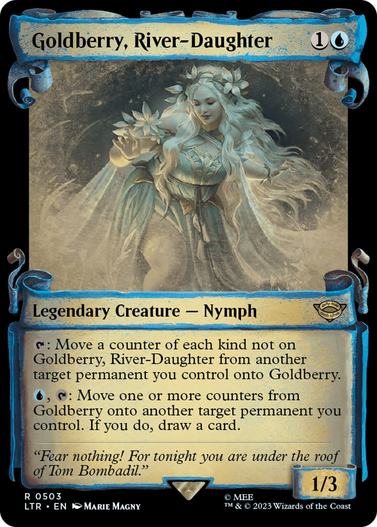 Goldberry, River-Daughter [The Lord of the Rings: Tales of Middle-Earth Showcase Scrolls] | Golgari Games