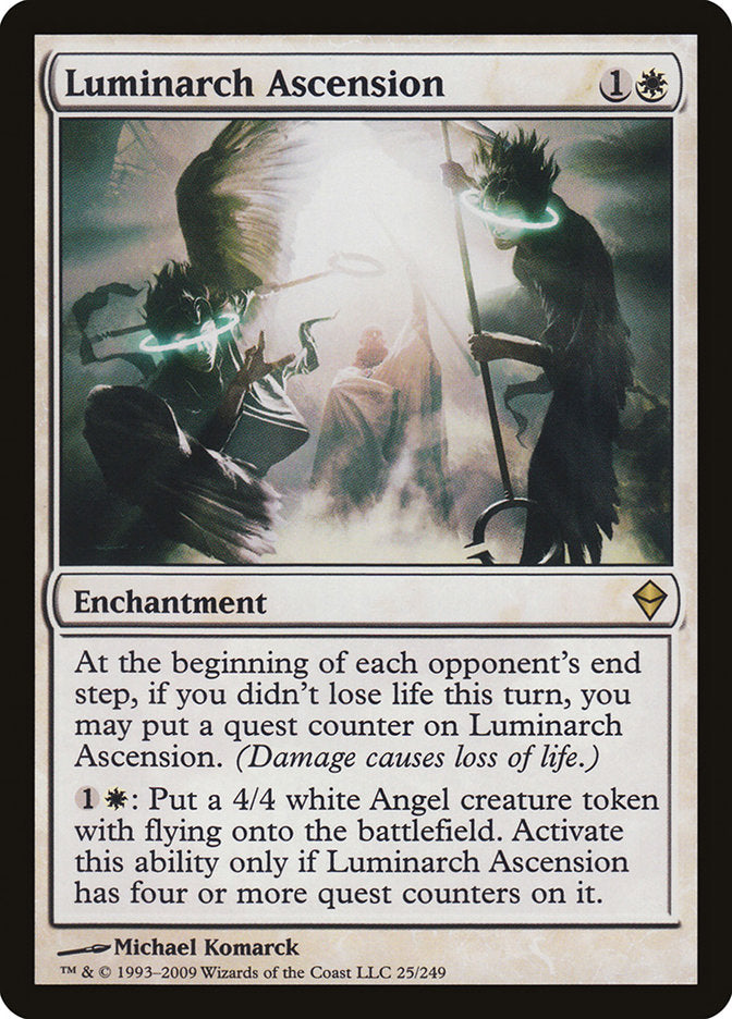 Luminarch Ascension [Zendikar] | Local Legends
