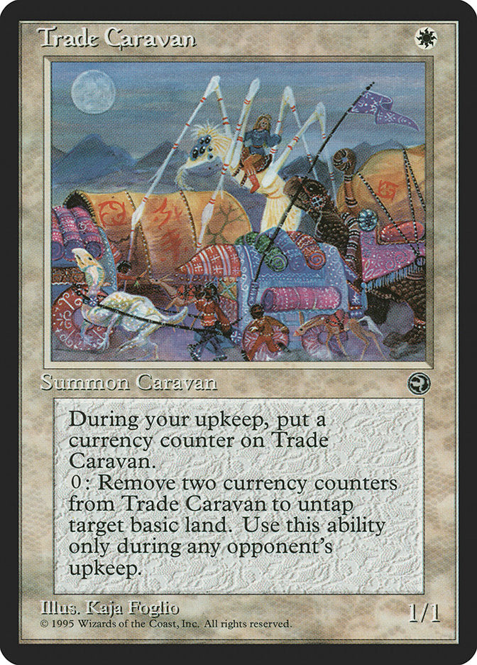 Trade Caravan (Moon in the Sky) [Homelands] | Local Legends