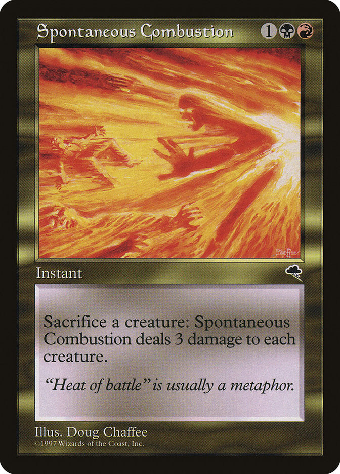 Spontaneous Combustion [Tempest] | Local Legends