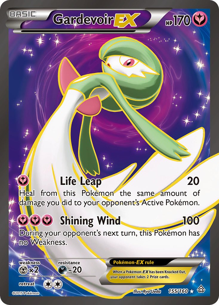 Gardevoir EX (155/160) [XY: Primal Clash] | Golgari Games