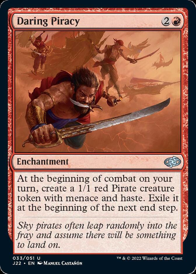 Daring Piracy [Jumpstart 2022] | Local Legends