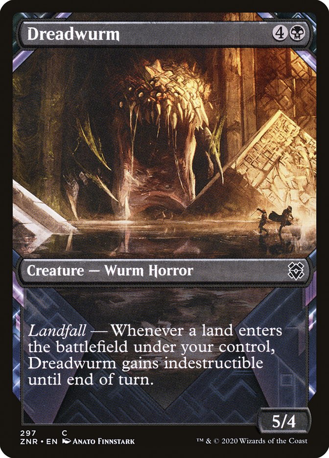 Dreadwurm (Showcase) [Zendikar Rising] | Local Legends