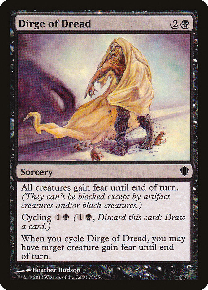 Dirge of Dread [Commander 2013] | Golgari Games