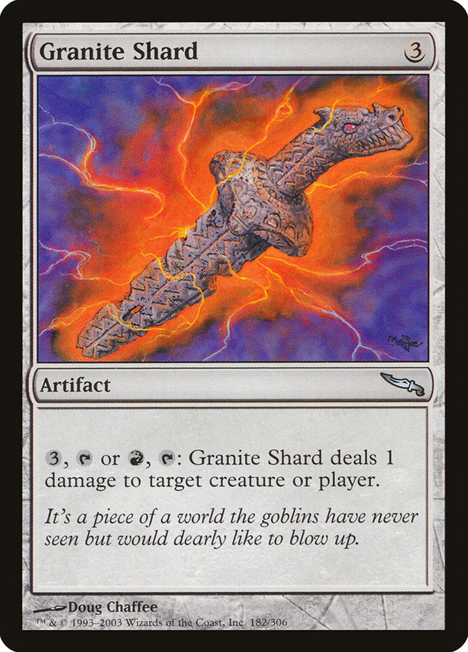 Granite Shard [Mirrodin] | Local Legends