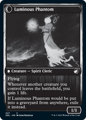 Lunarch Veteran // Luminous Phantom [Innistrad: Double Feature] | Golgari Games