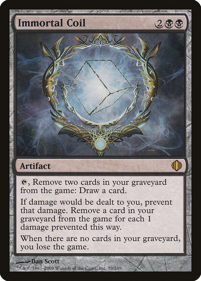 Immortal Coil [Shards of Alara] | Local Legends