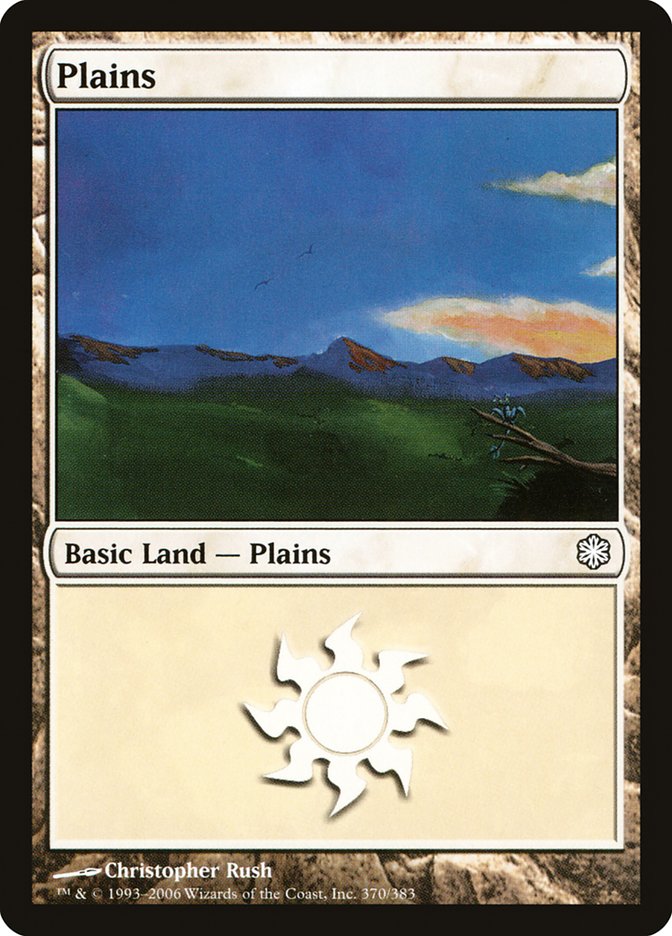 Plains (370) [Coldsnap Theme Decks] | Local Legends