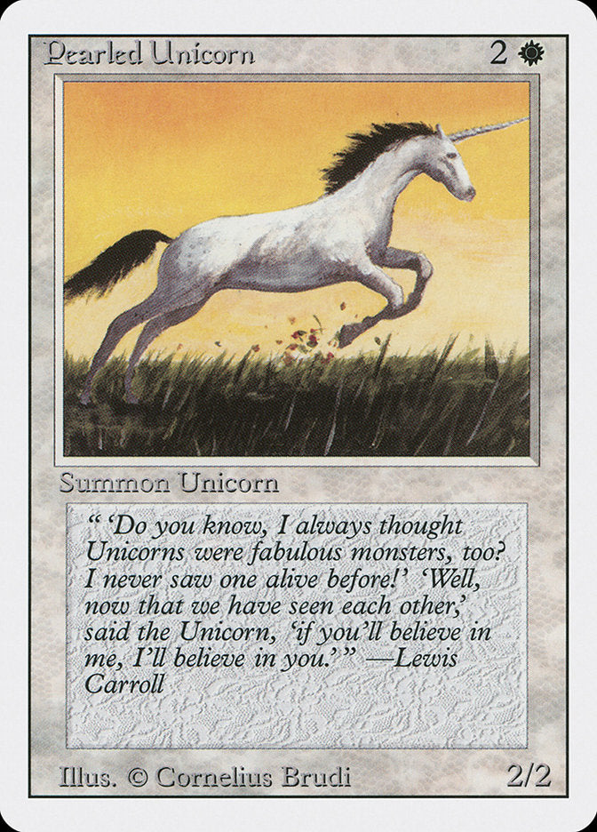 Pearled Unicorn [Revised Edition] | Golgari Games