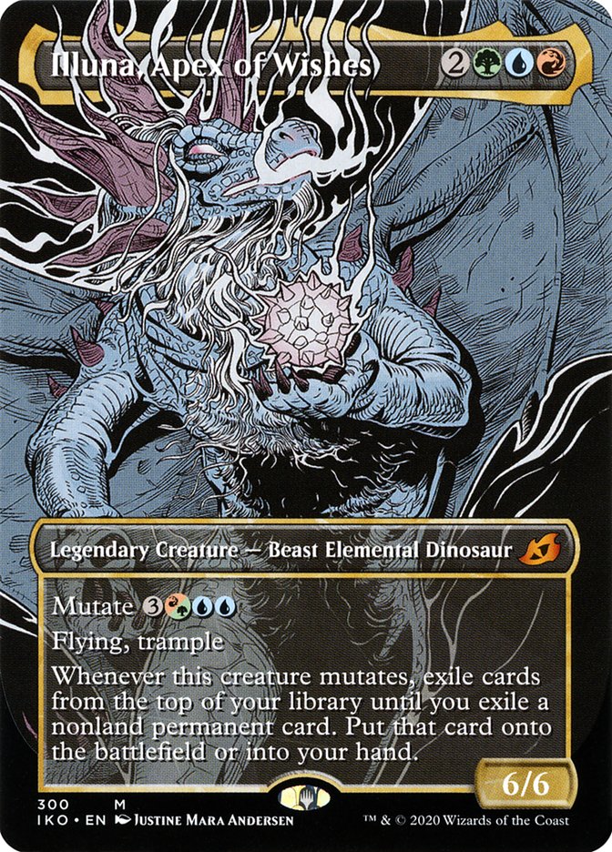 Illuna, Apex of Wishes (Showcase) [Ikoria: Lair of Behemoths] | Local Legends