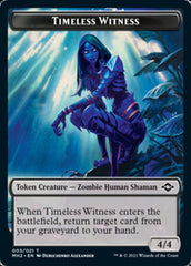 Timeless Witness Token // Treasure Token (20) [Modern Horizons 2 Tokens] | Local Legends