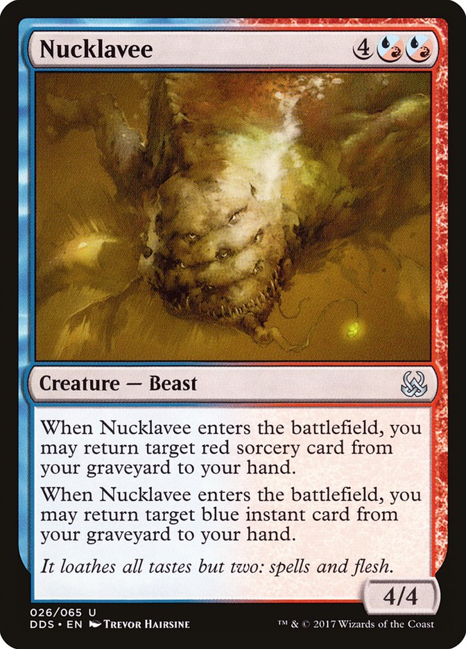 Nucklavee [Duel Decks: Mind vs. Might] | Local Legends
