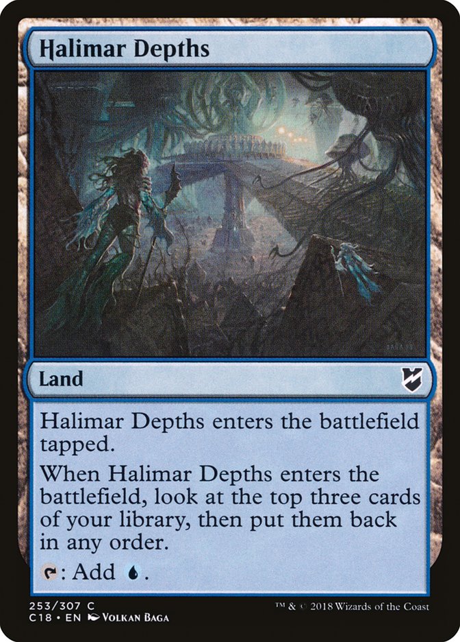 Halimar Depths [Commander 2018] | Local Legends