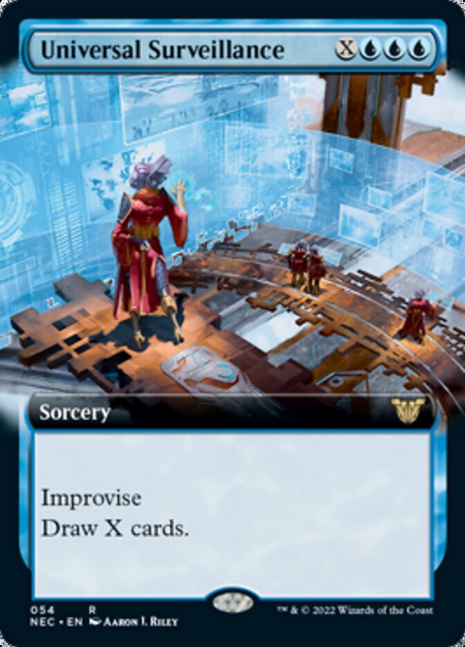 Universal Surveillance (Extended Art) [Kamigawa: Neon Dynasty Commander] | Local Legends