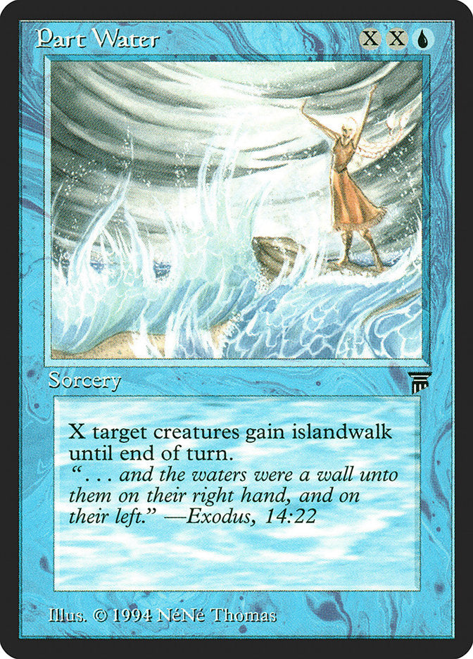 Part Water [Legends] | Local Legends