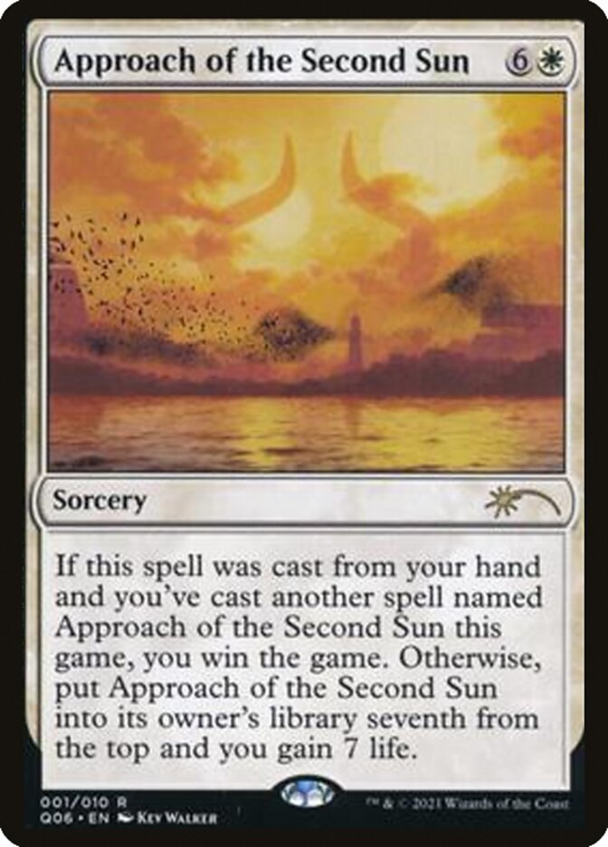 Approach of the Second Sun [Pioneer Challenger Decks 2021] | Golgari Games