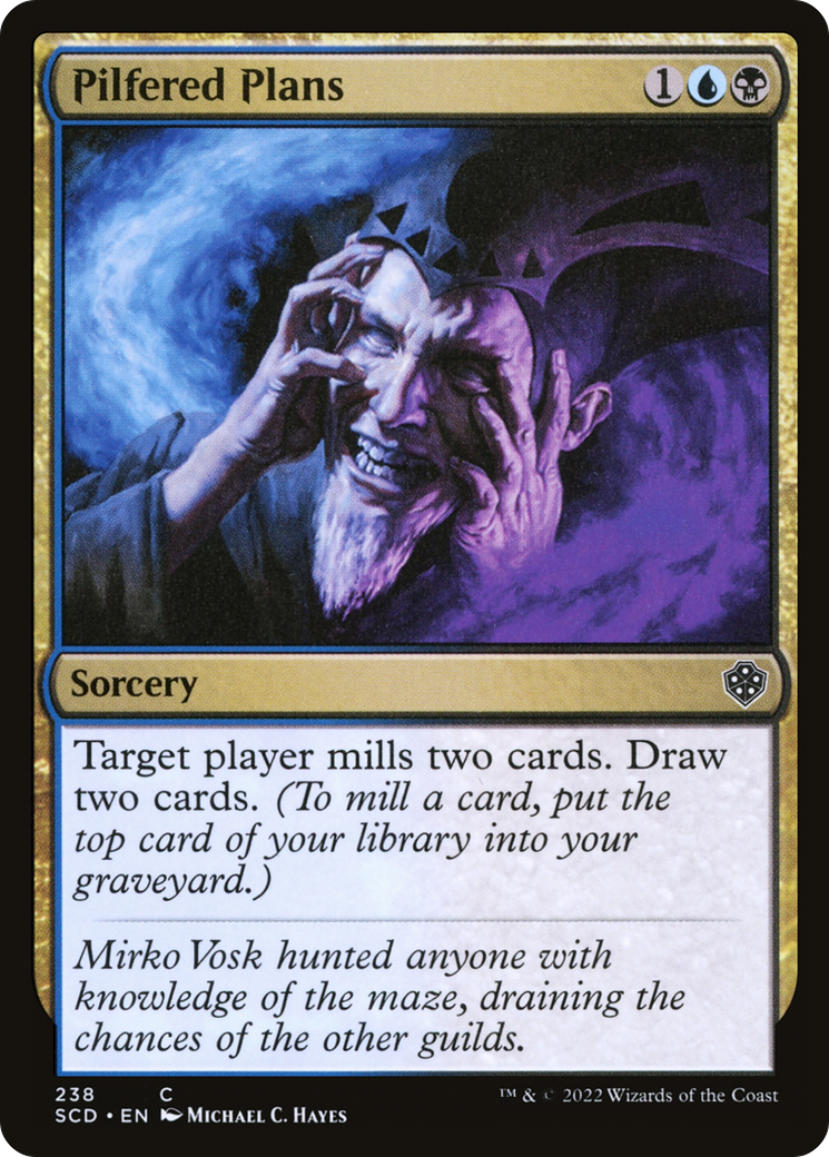 Pilfered Plans [Starter Commander Decks] | Local Legends