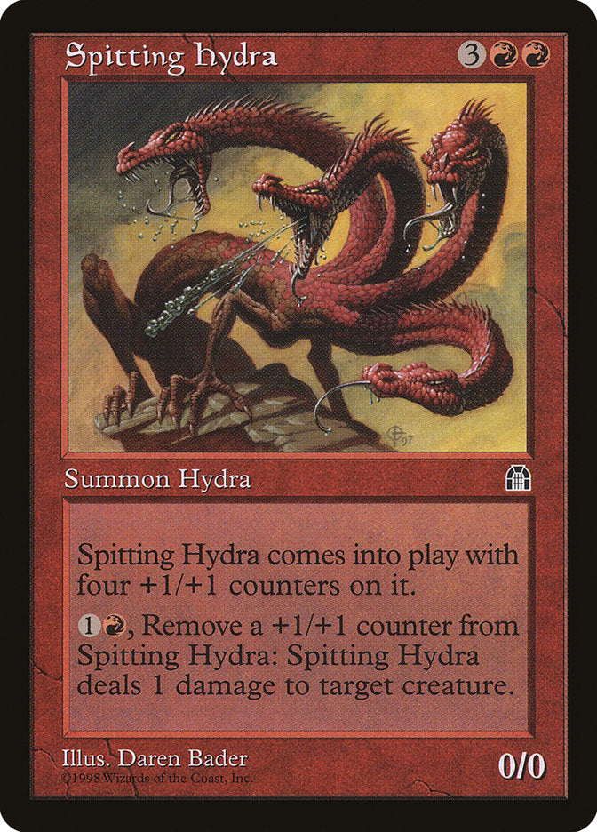 Spitting Hydra [Stronghold] | Golgari Games