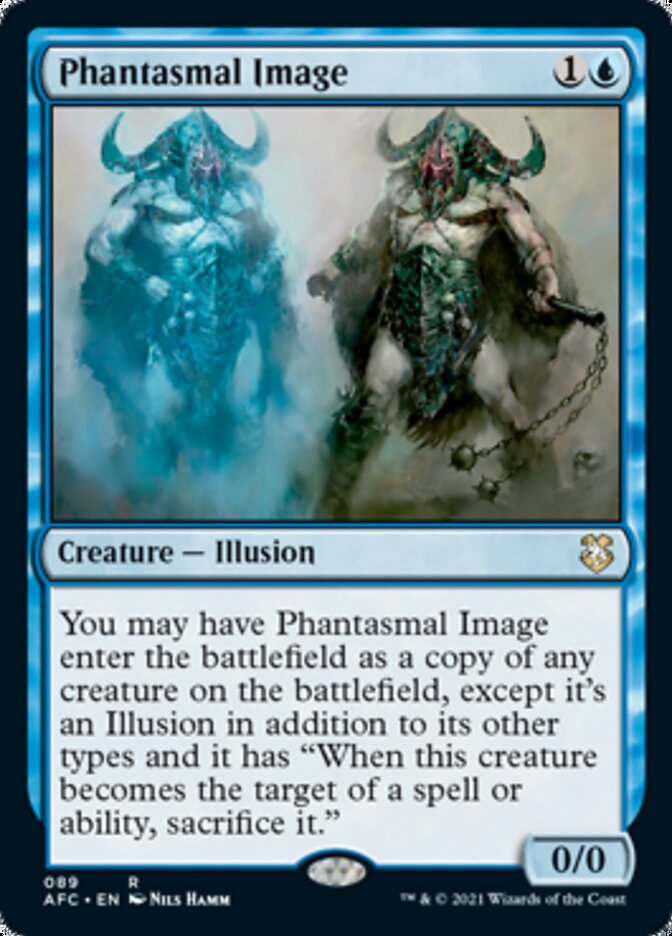 Phantasmal Image [Dungeons & Dragons: Adventures in the Forgotten Realms Commander] | Local Legends
