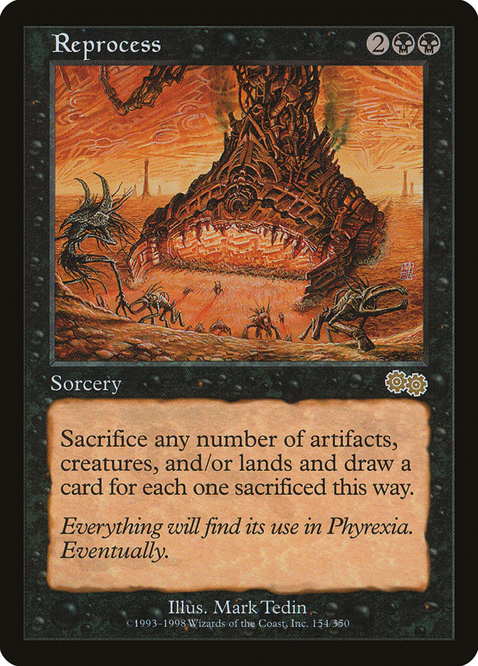 Reprocess [Urza's Saga] | Local Legends