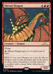 Shivan Dragon [30th Anniversary Edition] | Local Legends