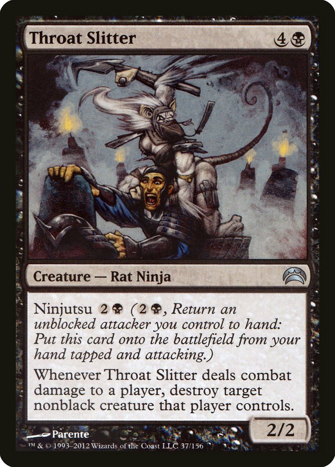 Throat Slitter [Planechase 2012] | Local Legends