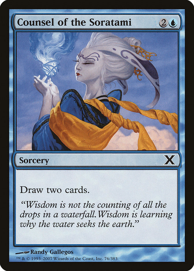 Counsel of the Soratami [Tenth Edition] | Local Legends