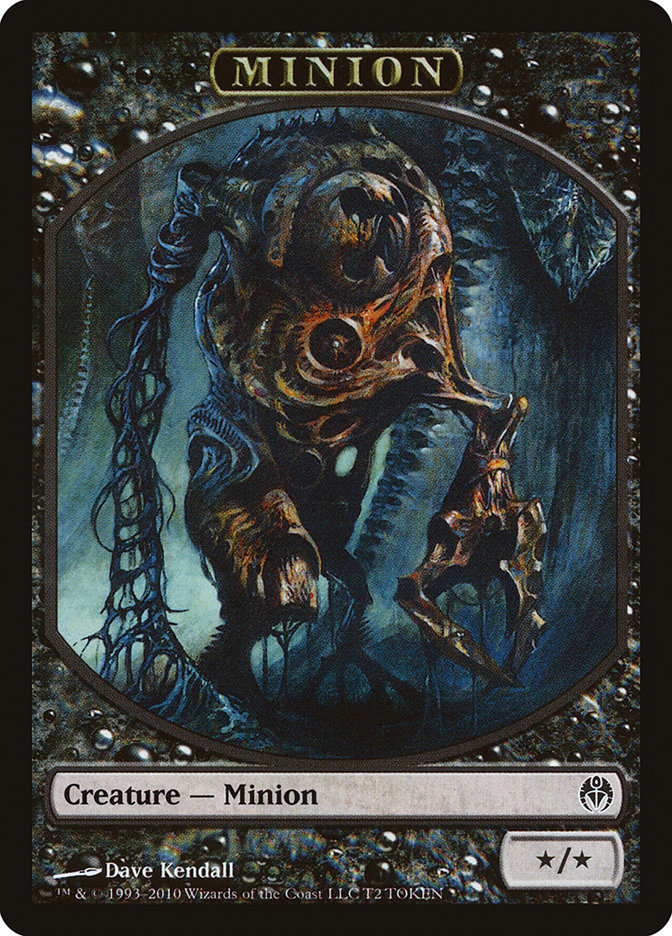 Minion Token [Duel Decks: Phyrexia vs. the Coalition Tokens] | Golgari Games