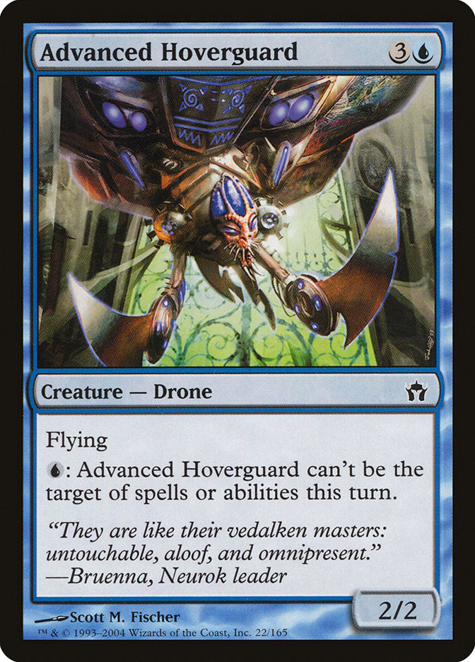 Advanced Hoverguard [Fifth Dawn] | Golgari Games