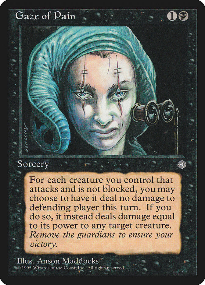 Gaze of Pain [Ice Age] | Local Legends