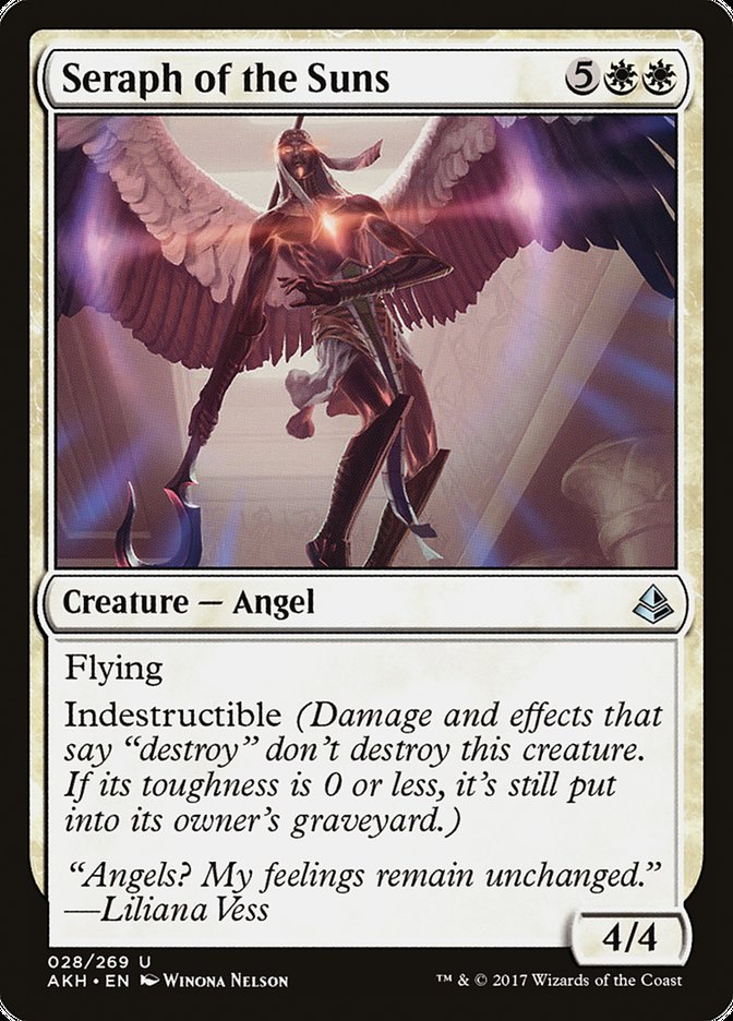 Seraph of the Suns [Amonkhet] | Local Legends