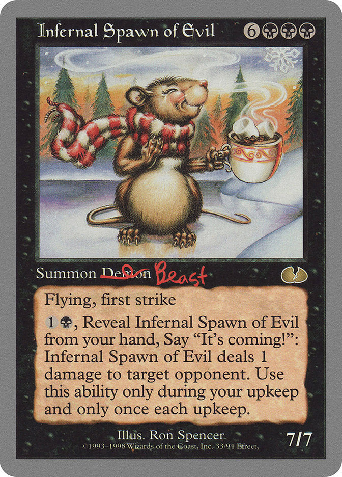 Infernal Spawn of Evil [Unglued] | Local Legends